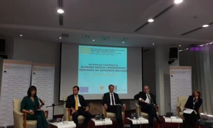 REGIONALNA KONFERENCIJA: Sloboda medija i bezbjednost novinara na zapadnom Balkanu