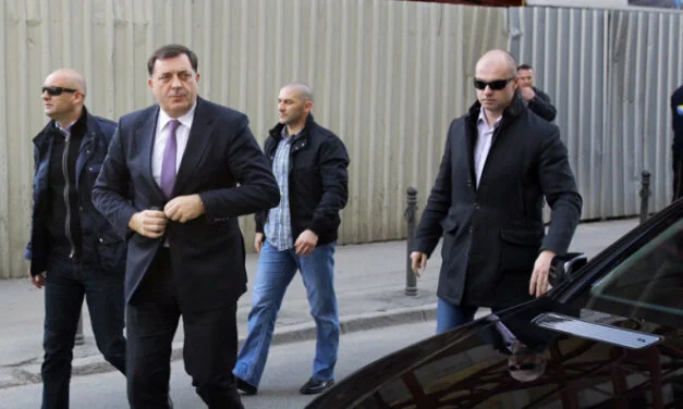 SULUDE PRIJETNJE UPUĆENE MILORADU DODIKU