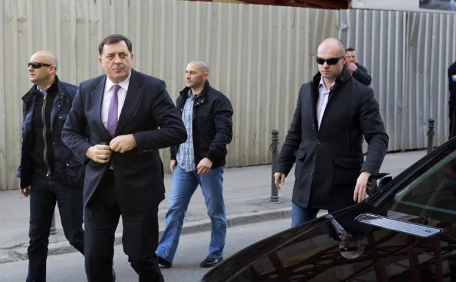 SULUDE PRIJETNJE UPUĆENE MILORADU DODIKU