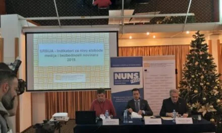 ISTRAŽIVANJE: Sloboda medija na niskom nivou i u kontinuiranom padu