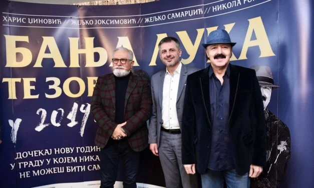 JADI IGORA RADOJIČIĆA: Ko je Banjoj Luci ukrao Novu godinu?