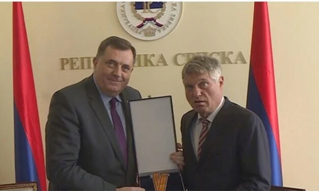 ORDEN DODIKA DIREKTNO ZA LAZANSKOG