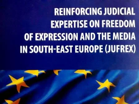 KONFERENCIJA: Jačanje pravosudne ekspertize o slobodi govora u medijima Jugoistočne Evrope (JUFREX)