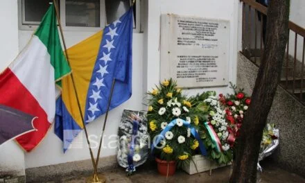 U MOSTARU ODANA POČAST UBIJENIM TALIJANSKIM NOVINARIMA