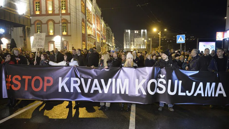 VIŠA NAPREDNJAČKA MATEMATIKA: Brojač demonstranata u zimskom periodu
