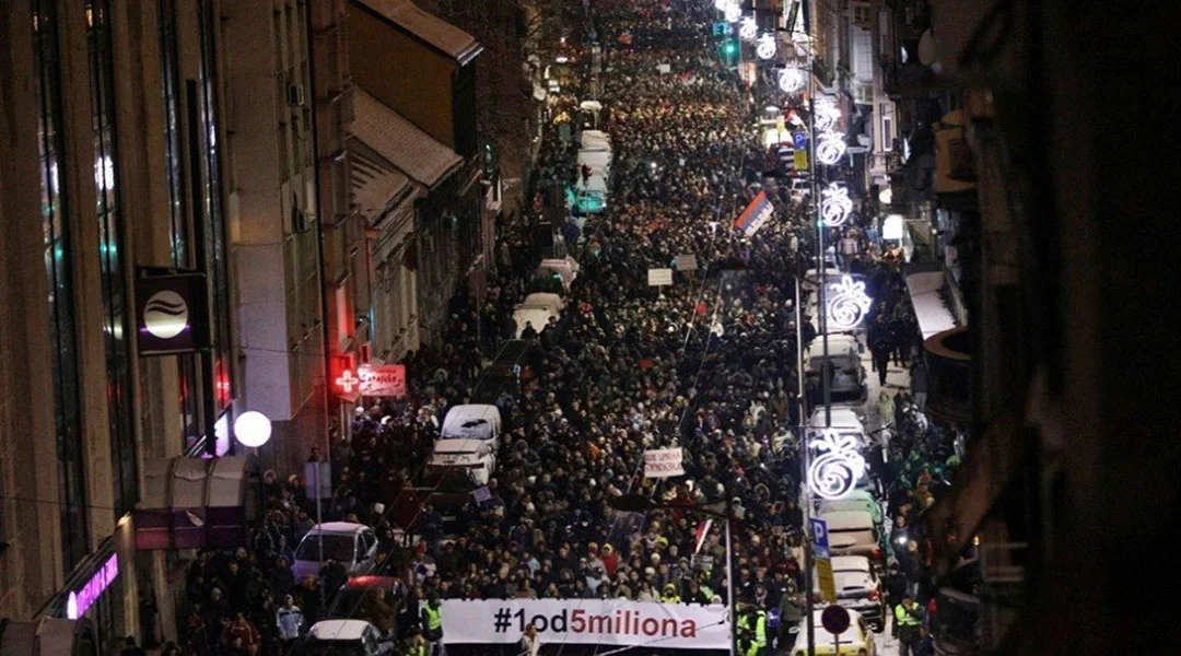 PROTESTI I MEDIJI: RTS – vaše pravo da ne znate ništa!
