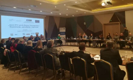 SARAJEVO: OKRUGLI STO “JAVNI MEDIJSKI SERVIS U BIH”