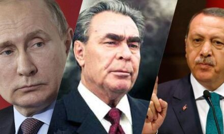 EVO KO NAM VODI DRŽAVU I NARODE: Vladimir Putin, Recep Tayyip Erdoğan i Leonid Brežnjev
