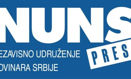 NUNS: Zabrinjavajući porast pritisaka na novinare