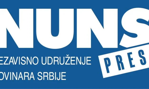 NUNS: Zabrinjavajući porast pritisaka na novinare