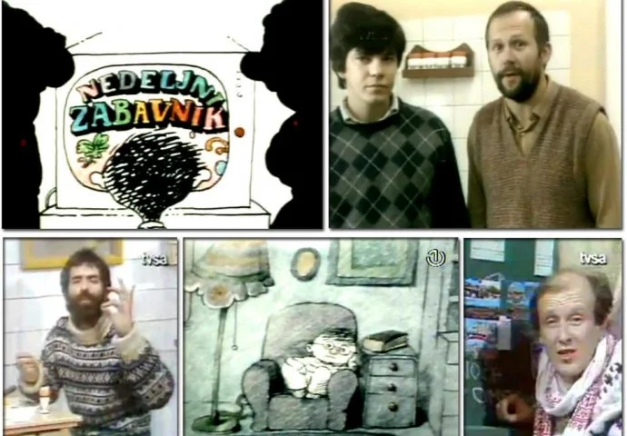 TA DIVNA, DAVNA VREMENA: NEDELJNI ZABAVNIK, BRANKO KOCKICA, SATRIČIĆI, LAKU NOĆ, DECO, KOLARIĆU PANIĆU…