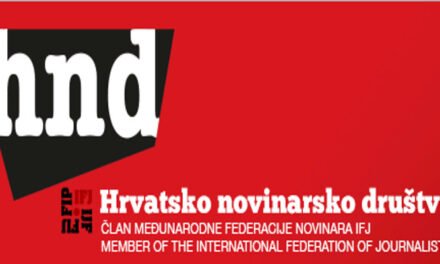 Hrvatsko novinarsko društvo u subotu organizuje protest za slobodu novinarstva