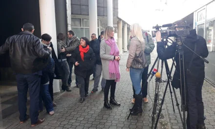 Napad na novinarke i novinare je napad na slobodu i demokratiju