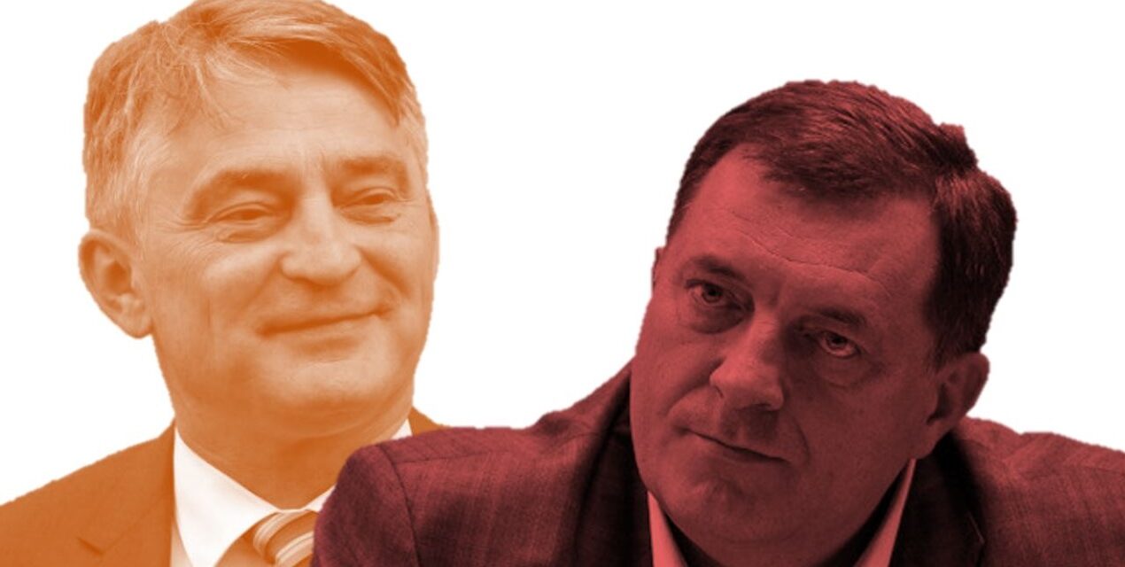 (V)LAŽNE VIJESTI: Željko Komšić podmetnuo pogrešan govor Miloradu Dodiku na otvaranju EYOF-a