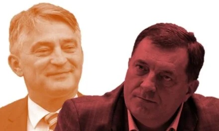 (V)LAŽNE VIJESTI: Željko Komšić podmetnuo pogrešan govor Miloradu Dodiku na otvaranju EYOF-a