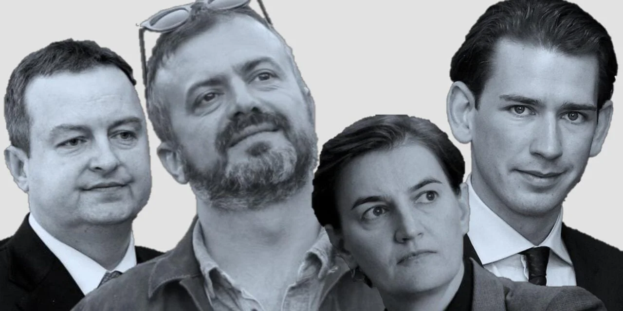 Pošla Ana Brnabić kod Sebastiana Kurza…
