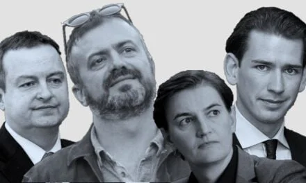 Pošla Ana Brnabić kod Sebastiana Kurza…