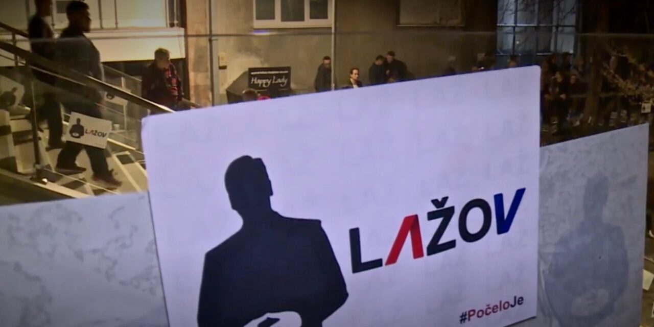 Građanska „blokada“ RTS-a tokom protesta u Beogradu