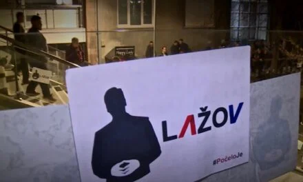 Građanska „blokada“ RTS-a tokom protesta u Beogradu