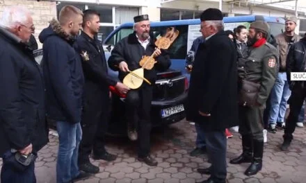 ČETNICI SE POSTROJAVAJU U VIŠEGRADU A BHT1 PITA IL’ JE TRADICIJA IL’ PROVOKACIJA?