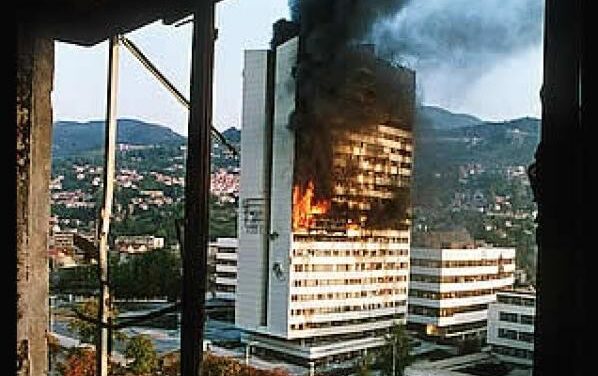 Niko nije ispalio toliko granata sam na sebe kao mi u Bosni. Sreća da nismo imali avijaciju!