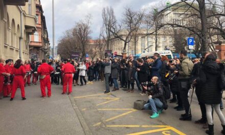 Protest novinara u Zagrebu − ‘Dosta je bilo progona’