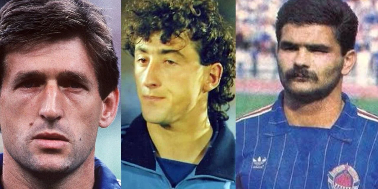 SUŠIĆ, BAŽDAREVIĆ, SLIŠKOVIĆ: Ta divna povijest fudbala
