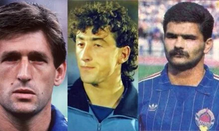 SUŠIĆ, BAŽDAREVIĆ, SLIŠKOVIĆ: Ta divna povijest fudbala