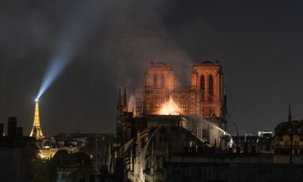 Ko se radovao plamenu Vijećnice, danas slavi vatru koja je zahvatila Notre Dame