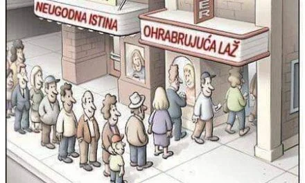 CVIJET ZA ČOVJEKOLJUBLJE: Ko je rekao rat?