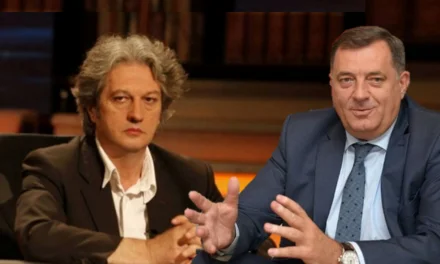 (V)LAŽNE VIJESTI: Poznati novinar Milorad Dodik u Glagoljici ugostio člana Predsjedništva BiH Milomira Marića