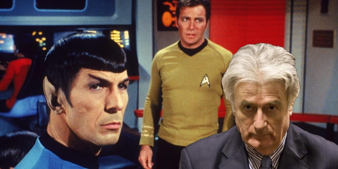 Šta bi bilo da se Karadžić pojavio kao lik u Star Treku?