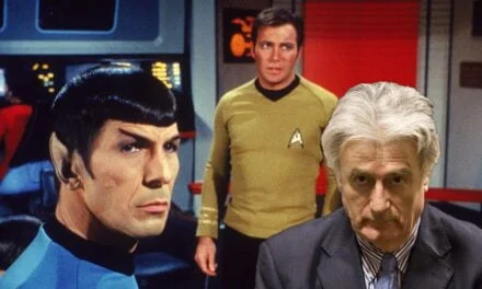 Šta bi bilo da se Karadžić pojavio kao lik u Star Treku?