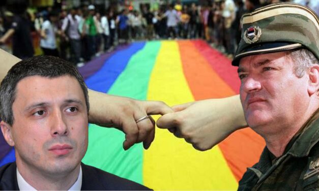 POVORKA PONOSA: Za Boška i Ratka, protiv LGBT-ja!