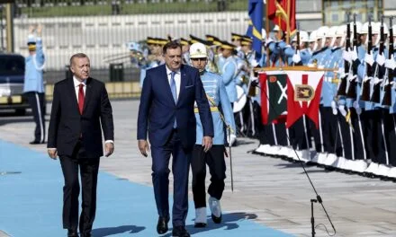 BNTV O DODIKU U ANKARI: Merhaba, askeri!