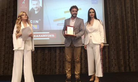 Novinar CIN-a Azhar Kalamujić dobitnik međunarodne nagrade
