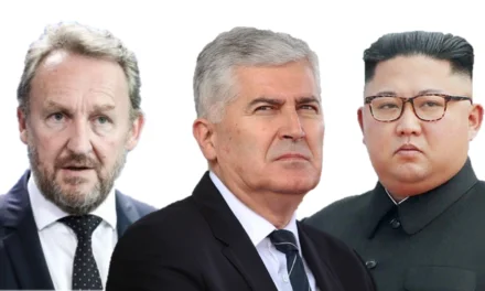 (V)LAŽNE VIJESTI: SDA od HDZ-a traži pomoć u namicanju sjevernokorejskih rezultata