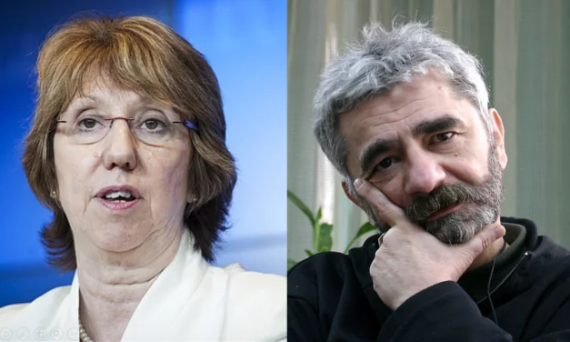 Catherine Ashton: Trebaju vam hrabri političari! Nermin Tulić: Trebaju nam hrabri narodi koji će otjerati ove političare!