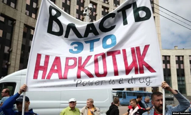 Protest za slobodu medija u Moskvi