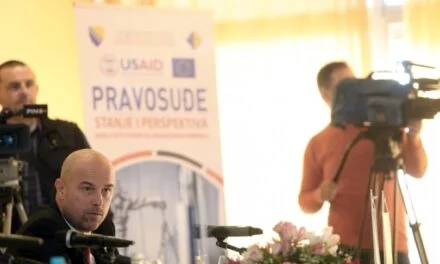 EVROPSKA UNIJA IZBACILA ČELNIKE VSTV-A IZ STUDIJSKOG PUTOVANJA: Milan Tegeltija i Ružica Jukić skinuti sa spiska putnika u Pariz!