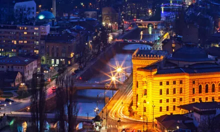 SIGURNOSNA SITUACIJA U SARAJEVU JE IZVRSNA: Predsjednik Skupštine nosa pištolj!