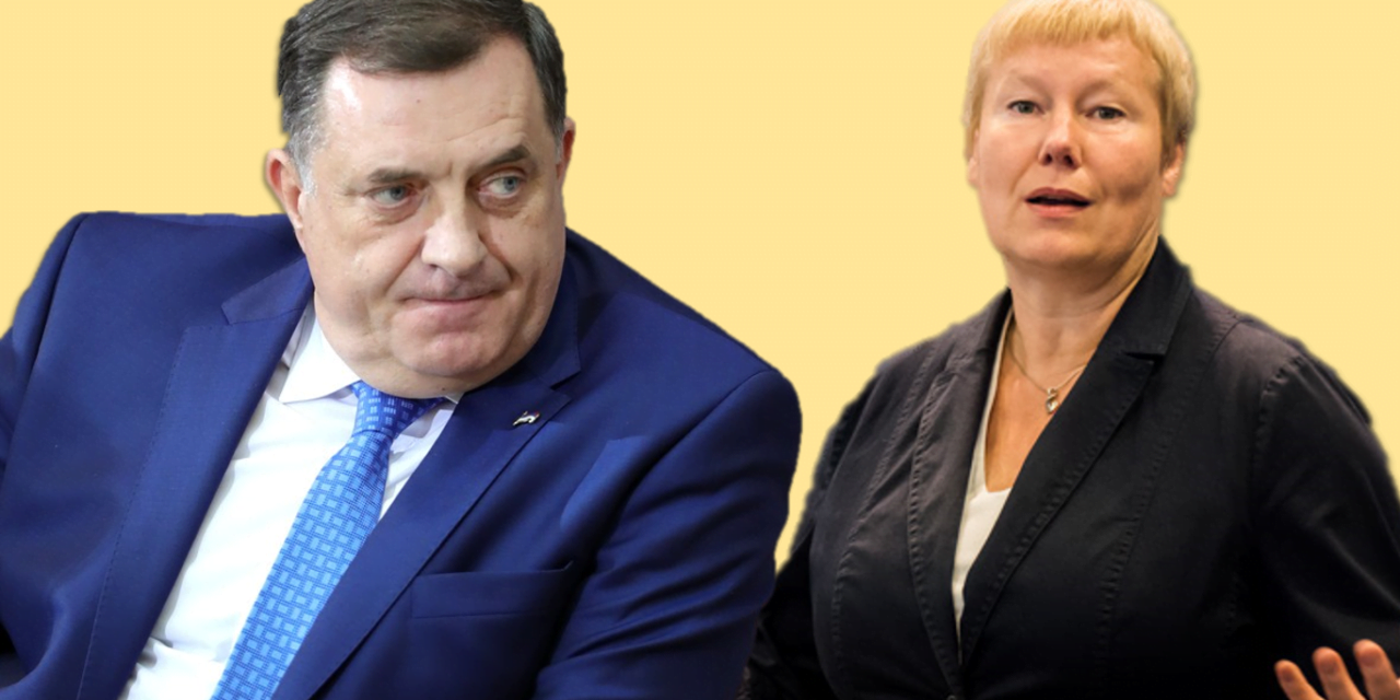 Dodik odbio primiti u oproštajnu posjetu ambasadoricu Njemačke, u koju od Dodika bježe građani Republike Srpske