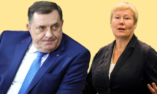 Dodik odbio primiti u oproštajnu posjetu ambasadoricu Njemačke, u koju od Dodika bježe građani Republike Srpske
