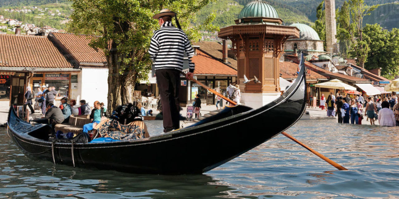 (V)LAŽNE VIJESTI: Venecija Sarajevu poklanja rashodovane gondole