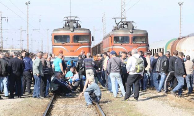BNTV I RTRS: Zašto štrajkuju željezničari u RS-u?