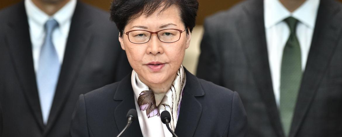 Lam nije uspjela ublažiti zabrinutost RSF-a zbog ugrožavanja slobode medija u Hong Kongu