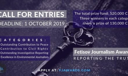 Konkurišite za novinarsku nagradu Fetisov do 1. oktobra