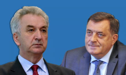 Dodik je u Šaroviću dobio dostojnog političkog protivnika. Šarović bi tu bitku mogao glatko dobiti!