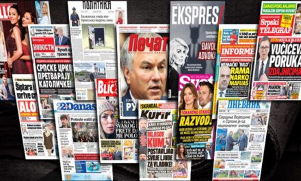 Više od 400 laži na naslovnicama četiri srbijanska tabloida u šest mjeseci ove godine