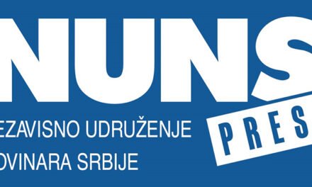 NUNS osudio kampanju protiv novinarke portala Prokuplje na dlanu